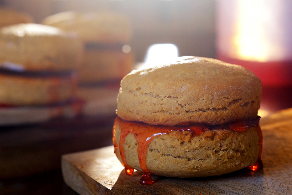 Peanut Butter and Banana Scones di MyNutriCounter - Recipefy