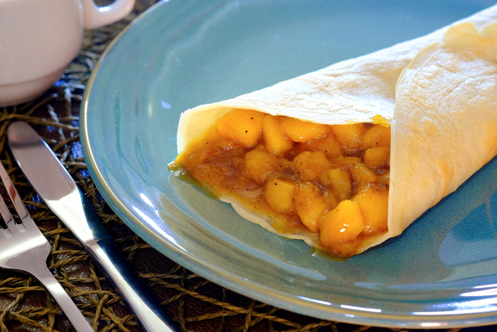 Mango Espresso Crepes di MyNutriCounter - Recipefy