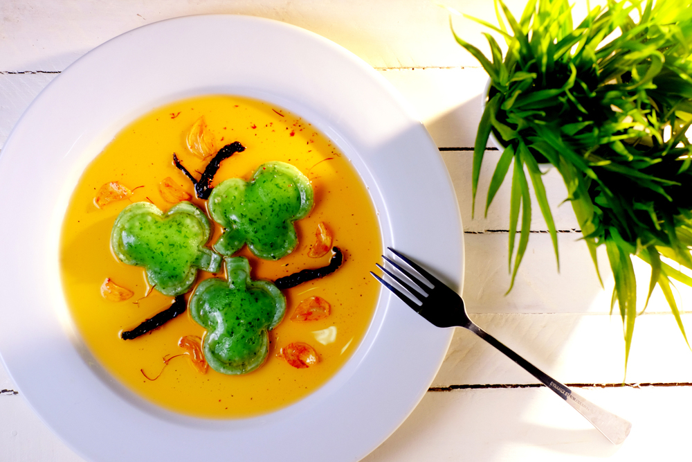Colcannon Stuffed Shamrock Ravioli of MyNutriCounter - Recipefy