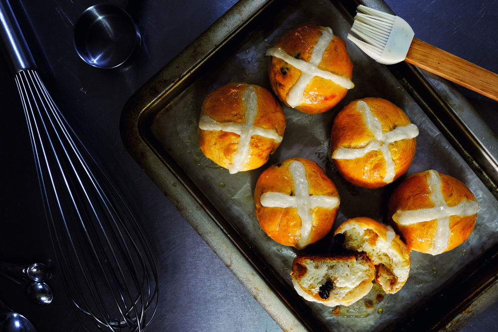 Gluten-Free Hot Cross Buns de MyNutriCounter - Recipefy