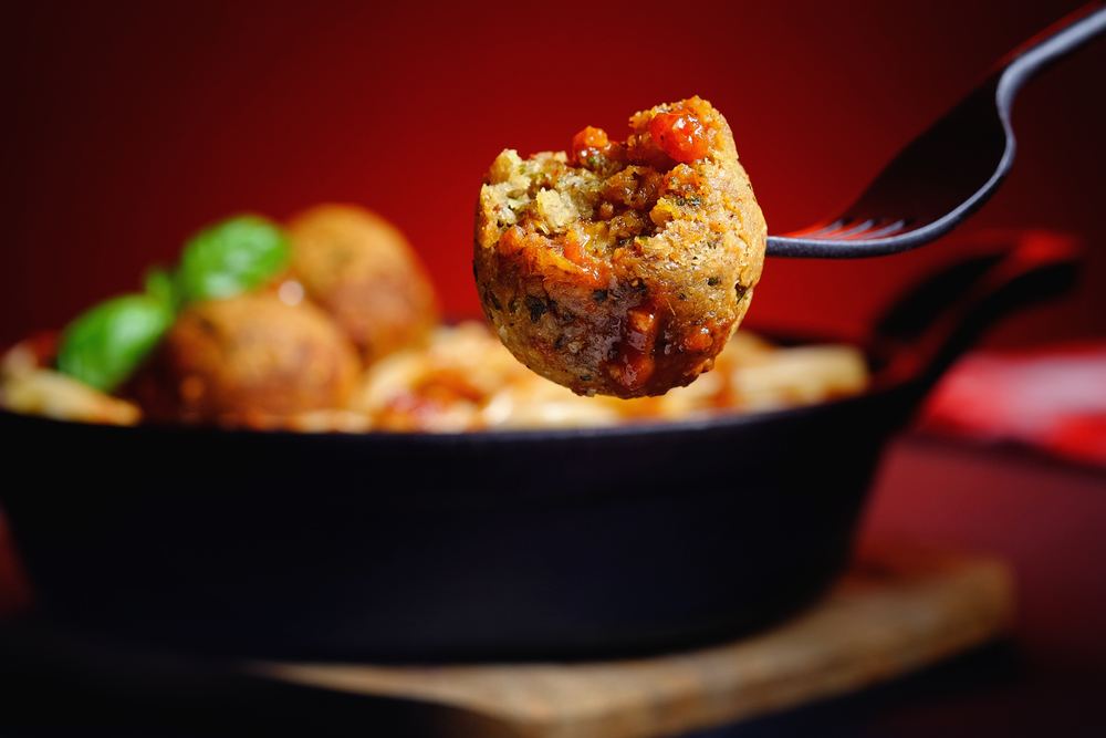 Spaghetti Marinara with Chickpea “Meatballs” of MyNutriCounter - Recipefy