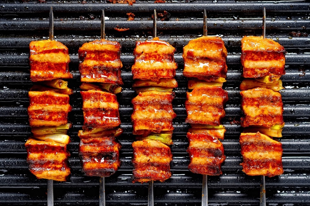 Korean Tofu & Leek BBQ of MyNutriCounter - Recipefy
