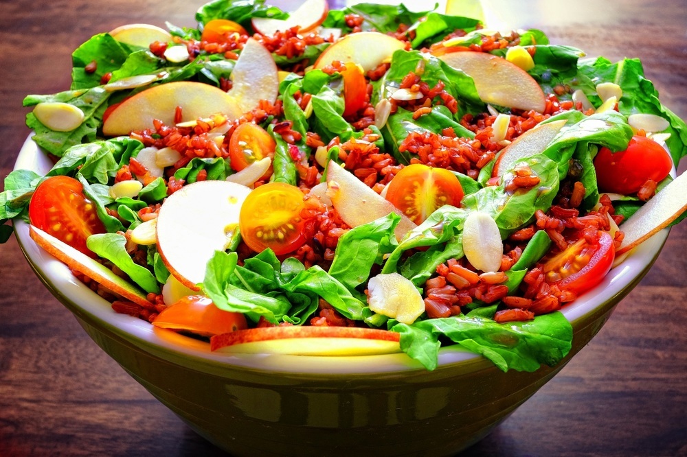 Wild Rice Salad in Asian Vinaigrette of MyNutriCounter - Recipefy