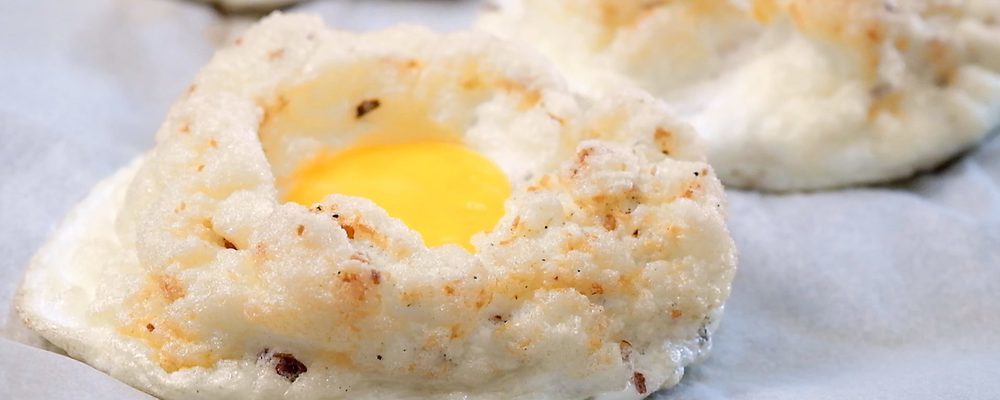 Chilli Coconut Egg Clouds di MyNutriCounter - Recipefy