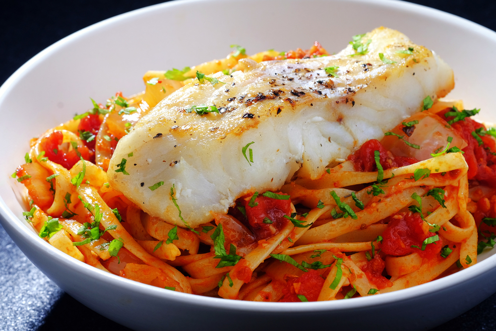 Cod Linguine of MyNutriCounter - Recipefy