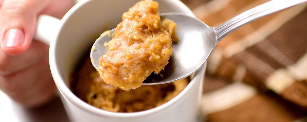Peanut Butter Oatmeal Mugcake of MyNutriCounter - Recipefy