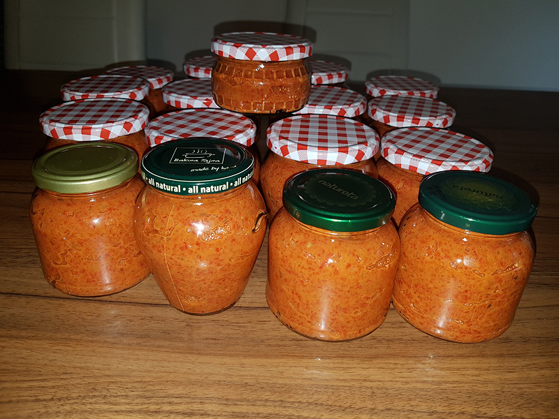 Ajvar di Sonja - Recipefy