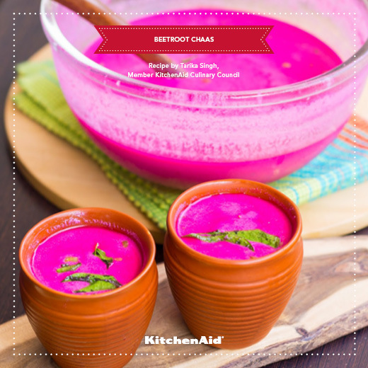 BEETROOT CHAAS di Kanika Katyal - Recipefy