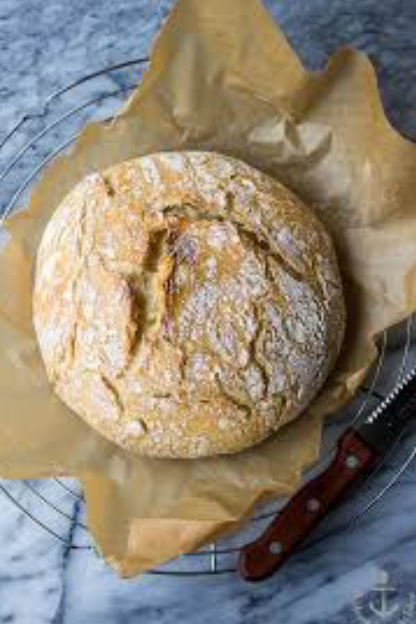 No Knead Artisan Oven Bread de Michele Poole - Recipefy