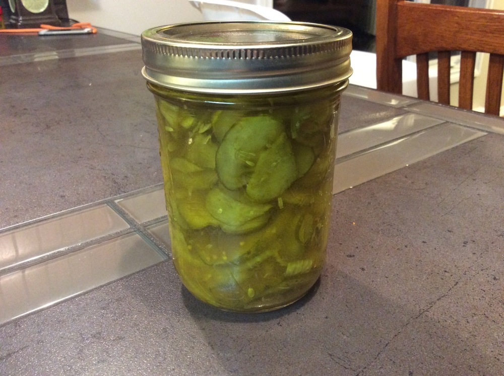 Grandma Poole's Cucumber Pickles di Michele Poole - Recipefy