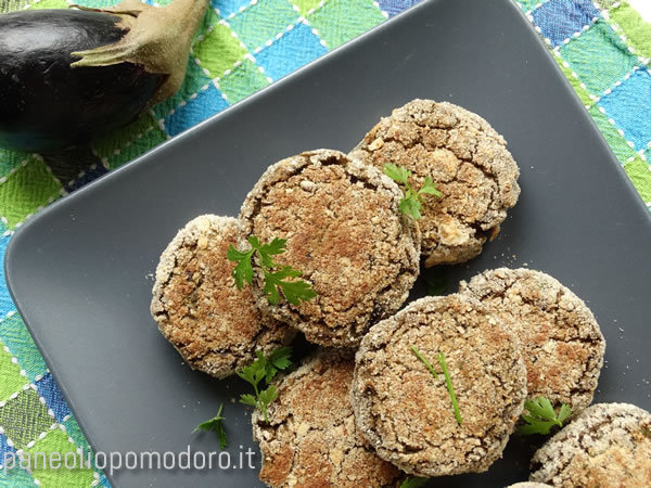 Polpette di melanzane e ceci of Valentina - Recipefy