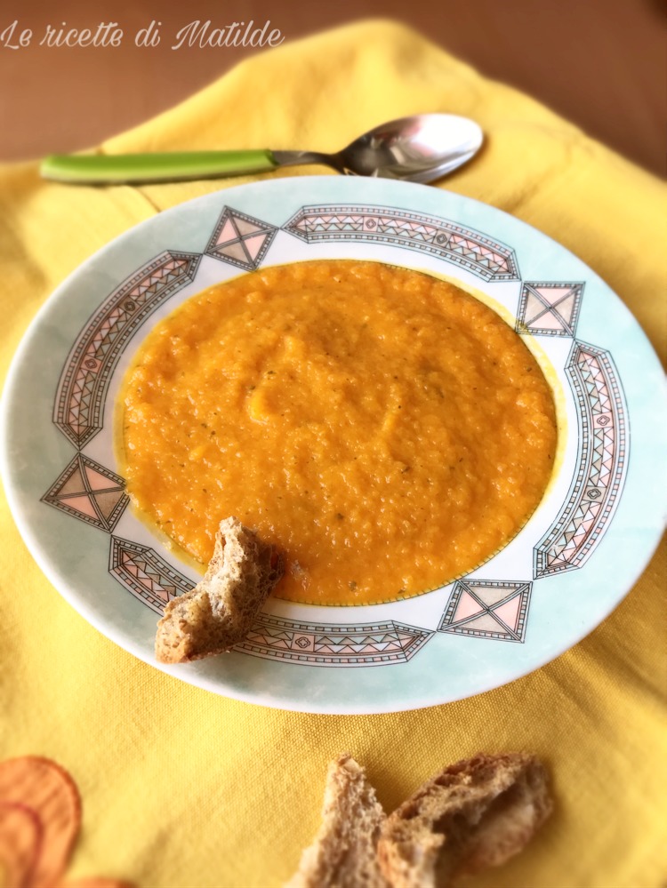 VELLUTATA DI ZUCCA E CURCUMA di Valentina - Recipefy