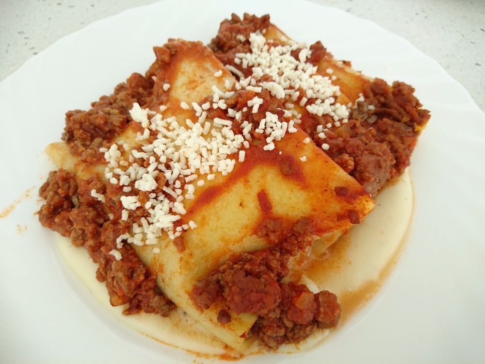 Cannelloni al ragu of la.dani.a.cookingwithlove❤️ - Recipefy