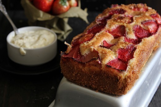 STRAWBERRY CAKE of Kanika Katyal - Recipefy