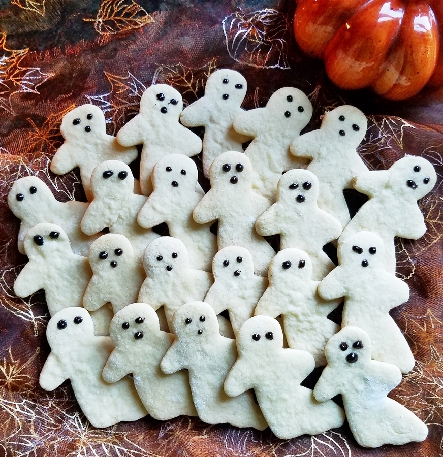 Sugar Ghosts de cleanfreshcuisine - Recipefy