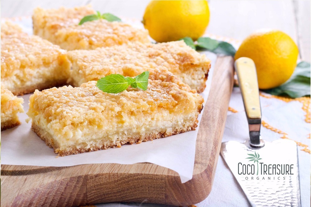 A Quick No-Bake Treat for the Hot Summer Nights: Margarita Cheesecake Bars of Coco Treasure Organics - Recipefy