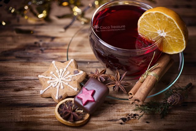 The Best Christmas Punch Recipes de Coco Treasure Organics - Recipefy