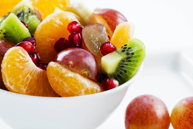 Holiday Fruit Salad with Coconut Sugar of Coco Treasure Organics - Recipefy