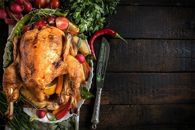 How to Cook a Turkey with Coconut Oil of Coco Treasure Organics - Recipefy