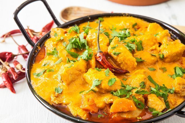 Totally Gratifying Spicy Coconut Chicken di Coco Treasure Organics - Recipefy