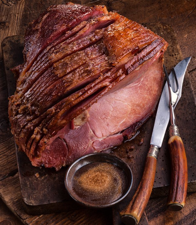 Hurray for Summer Ham with Coconut Butter Glaze of Coco Treasure Organics - Recipefy