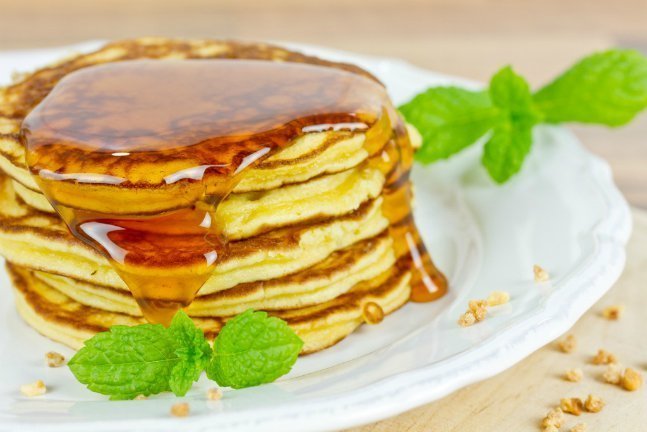 No-Guilt Pancakes with Coconut Flour de Coco Treasure Organics - Recipefy