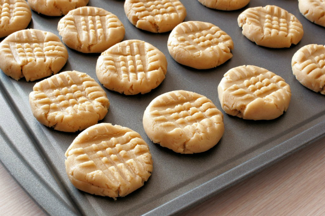 Coconut Oil Peanut Butter Cookies de Coco Treasure Organics - Recipefy