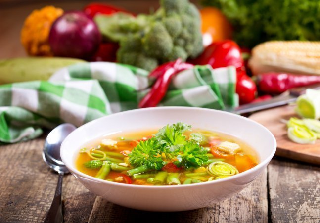 Leek and Garlic Soup with Coconut Oil of Coco Treasure Organics - Recipefy