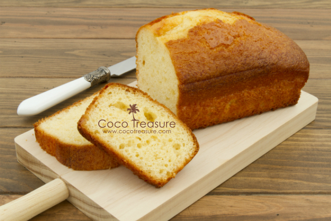 Coconut Flour Pound Cake de Coco Treasure Organics - Recipefy