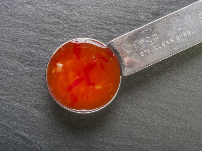 Sweet and Spicy Coconut Shrimp Dipping Sauce of Coco Treasure Organics - Recipefy