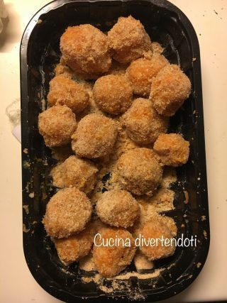 Polpette di zucca con soli due ingredienti of Valentina - Recipefy
