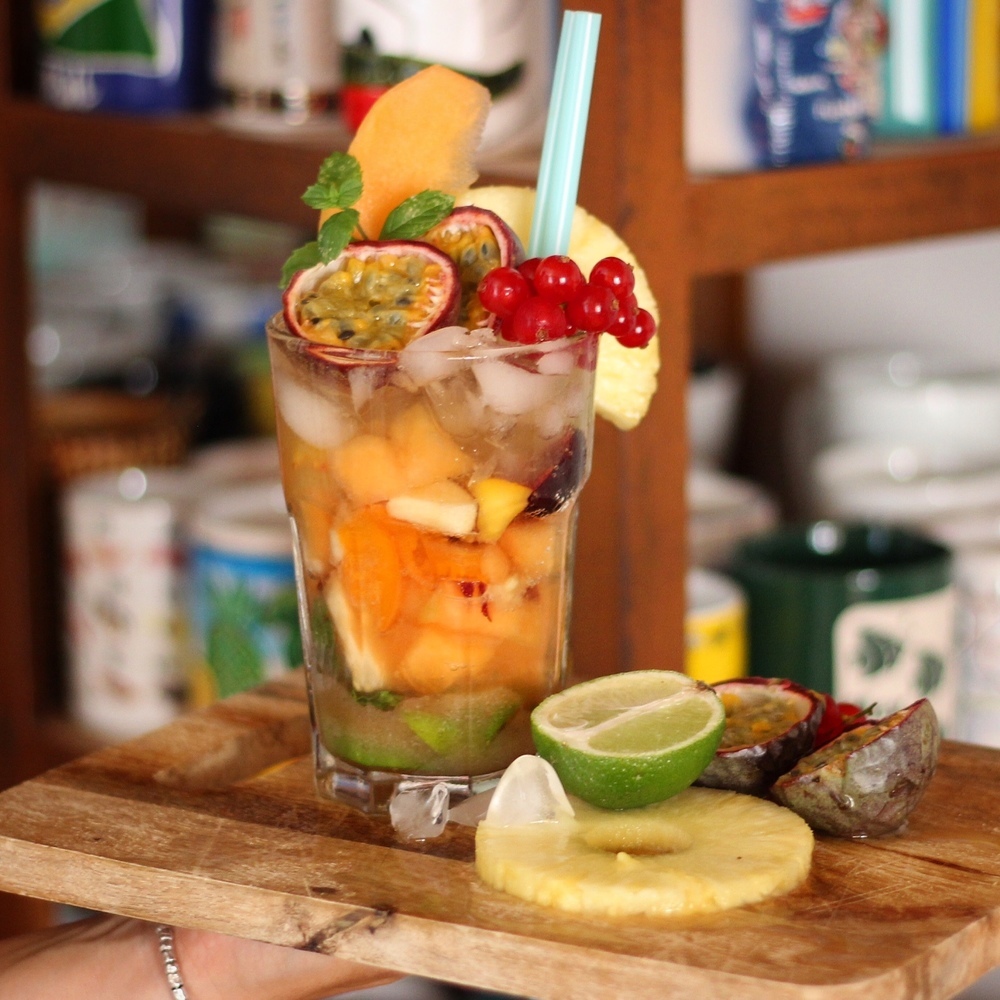 Jamaica julep de tiziana - Recipefy