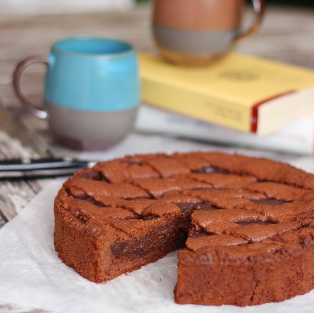 Crostata al cioccolato di Ernst Knam  of tiziana  - Recipefy
