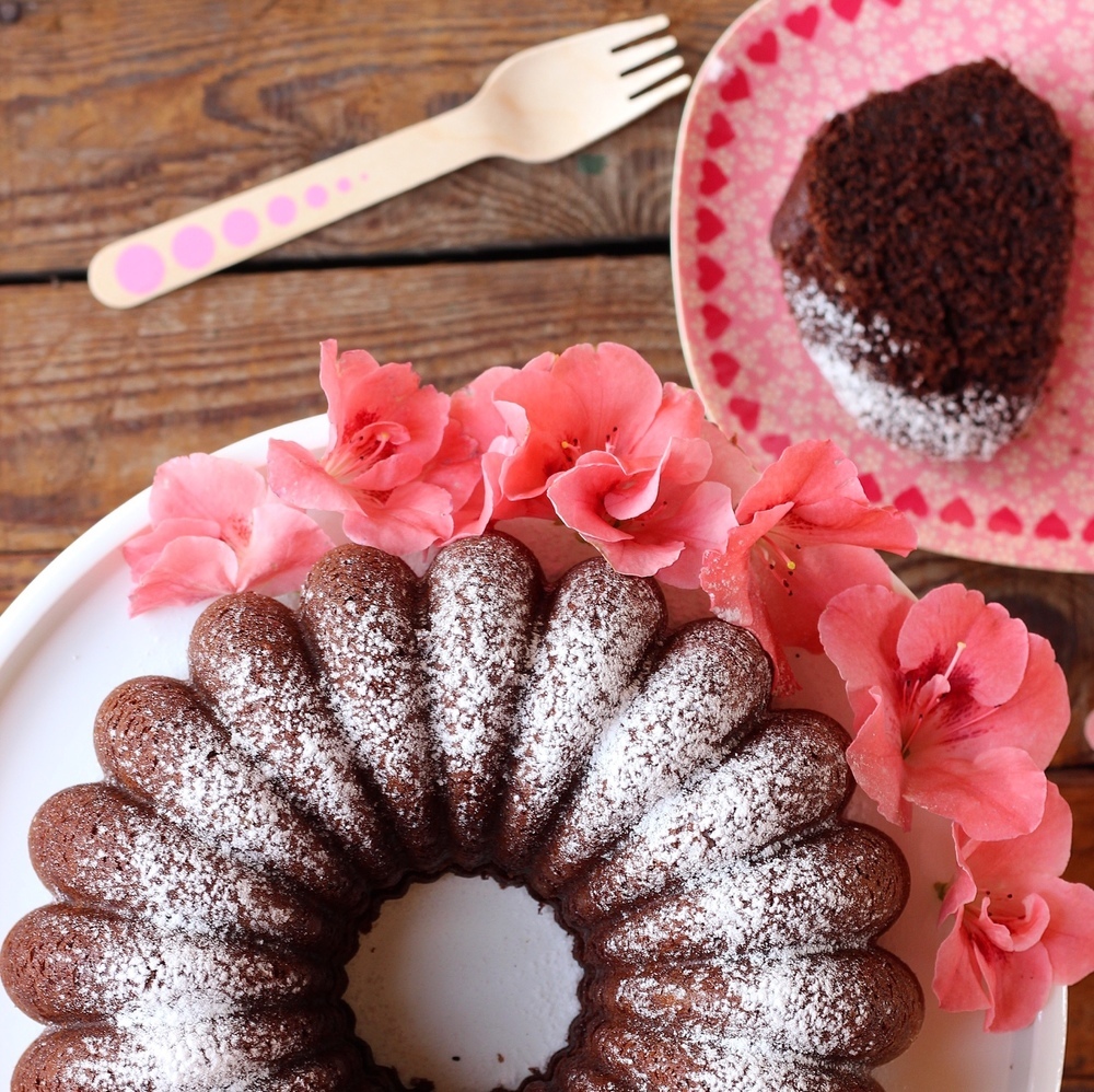 Ciambella al cioccolato sofficissima di tiziana - Recipefy