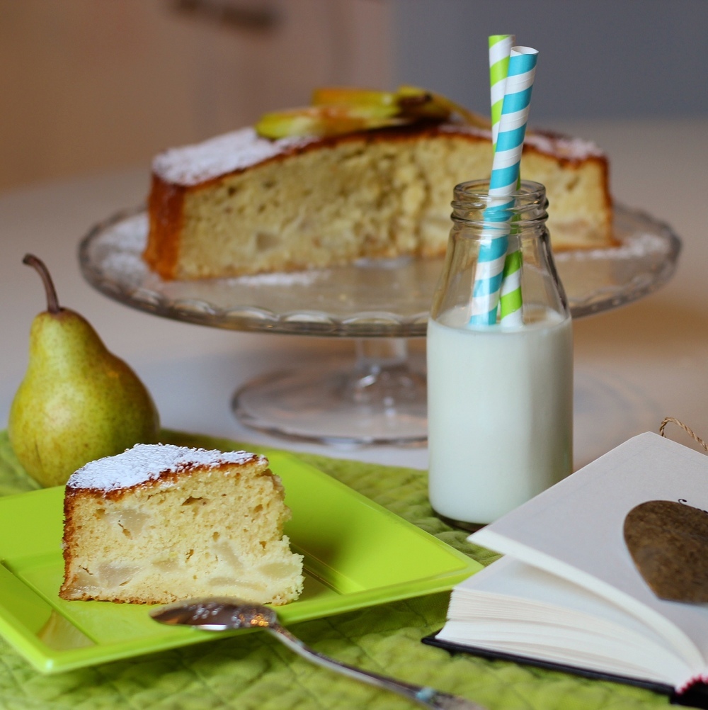 Torta alle pere de tiziana - Recipefy