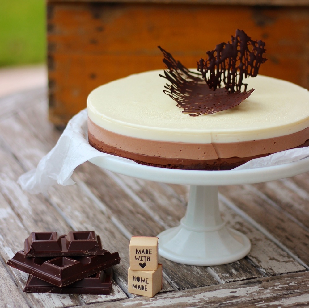 Mousse ai tre cioccolati di tiziana - Recipefy