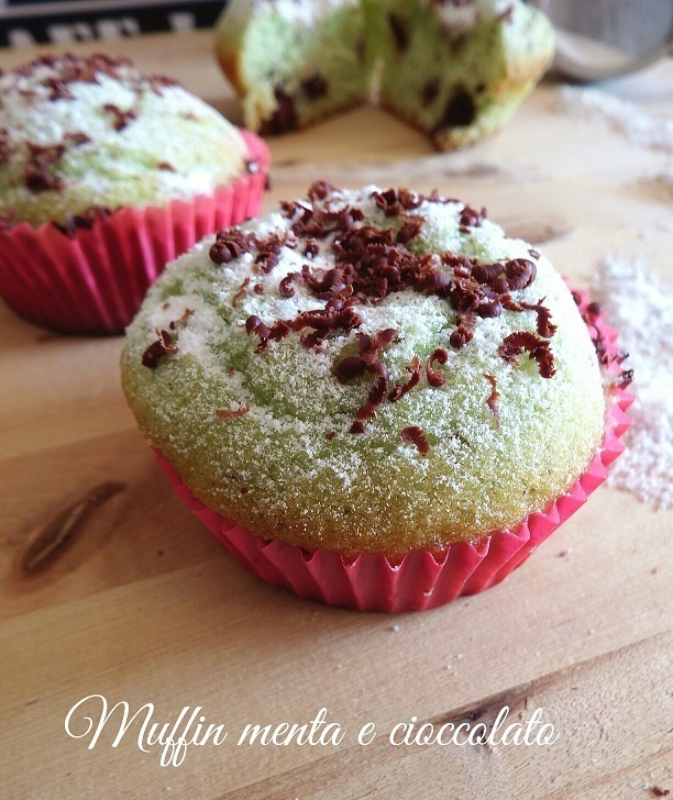 Muffin menta e cioccolato di Letizia - Recipefy
