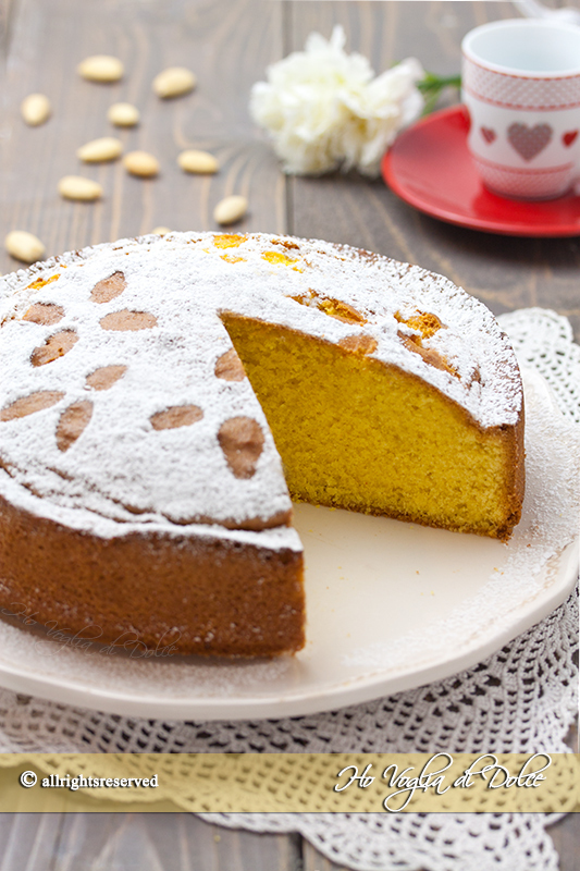 Torta di mandorle e zafferano di Letizia - Recipefy