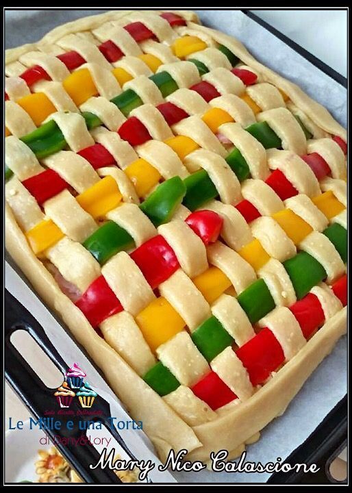 Rustico arcobaleno of Letizia - Recipefy