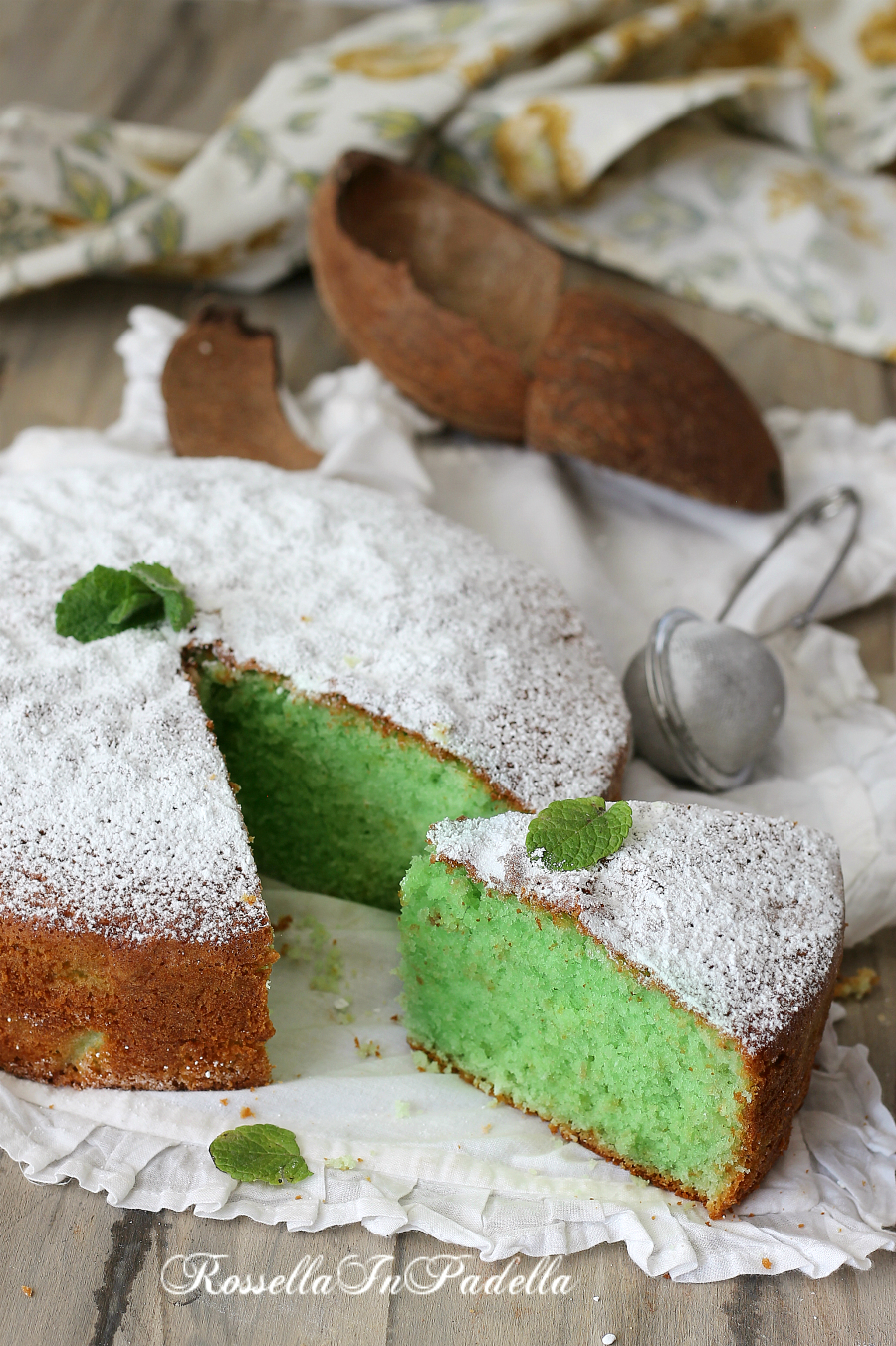 Torta alla menta e cocco di Letizia - Recipefy