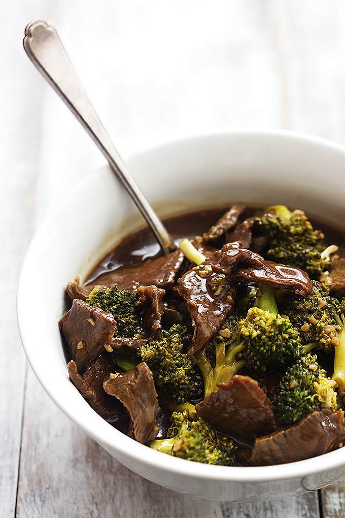 Slow Cooker: Broccoli Beef of Ashley - Recipefy