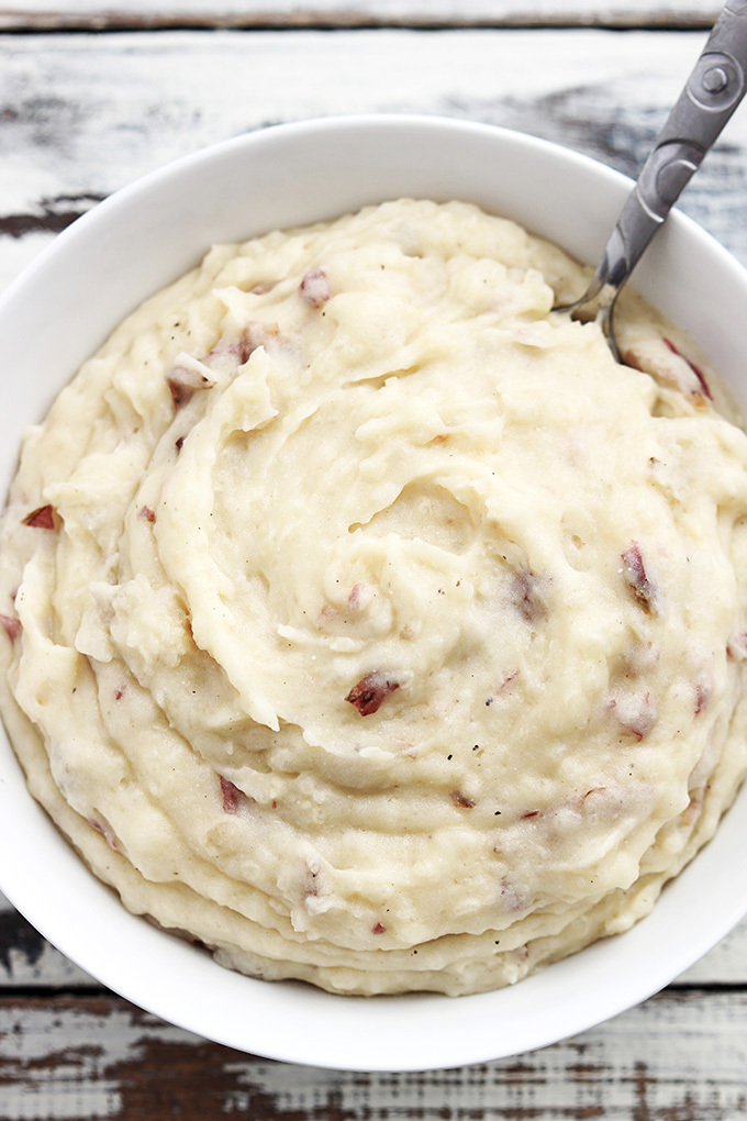 Slow Cooker: Mashed Potatoes de Ashley - Recipefy