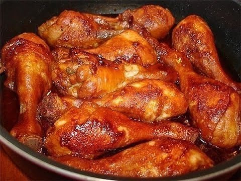 Chicken in soy-honey sauce of Joshua - Recipefy
