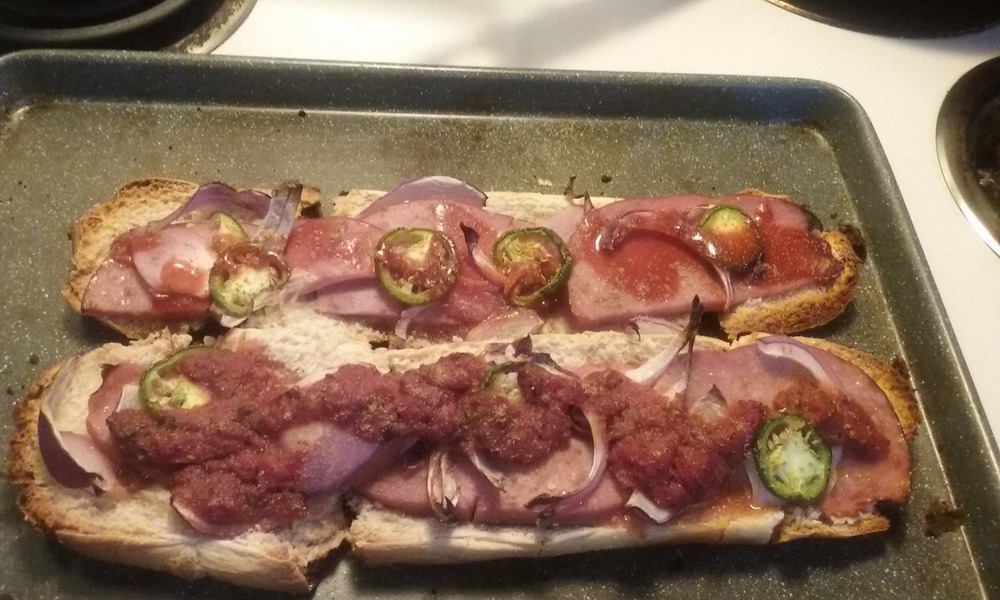 UNEMPLOYMENT CHRISTMAS EVE FOOD BANK BAKED SANDWICHES de Antonina Ayzenberg - Recipefy