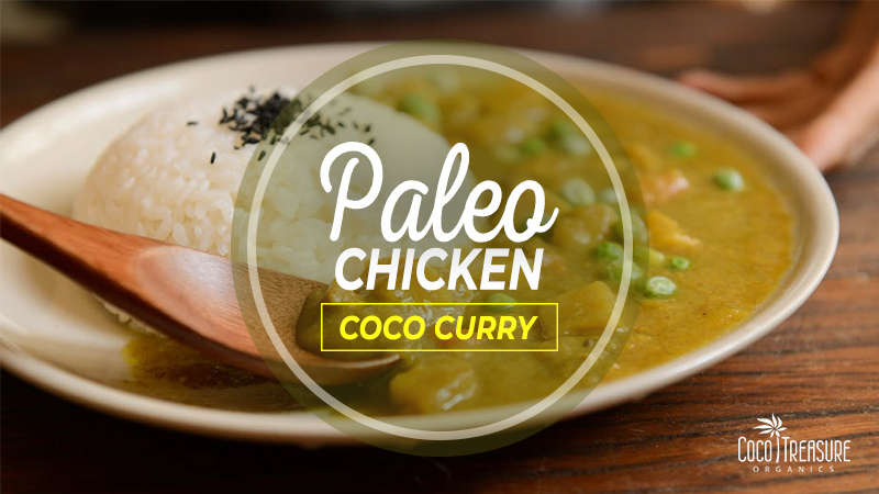Paleo Chicken Coco Curry di Coco Treasure Organics - Recipefy