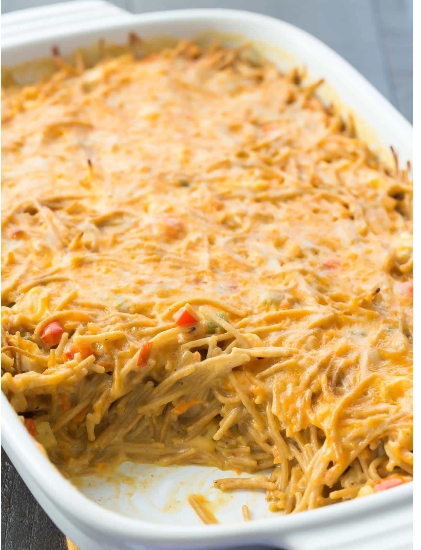 Chicken Spaghetti de Michele Poole - Recipefy