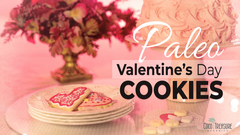 Paleo Valentine’s Day Cookie di Coco Treasure Organics - Recipefy