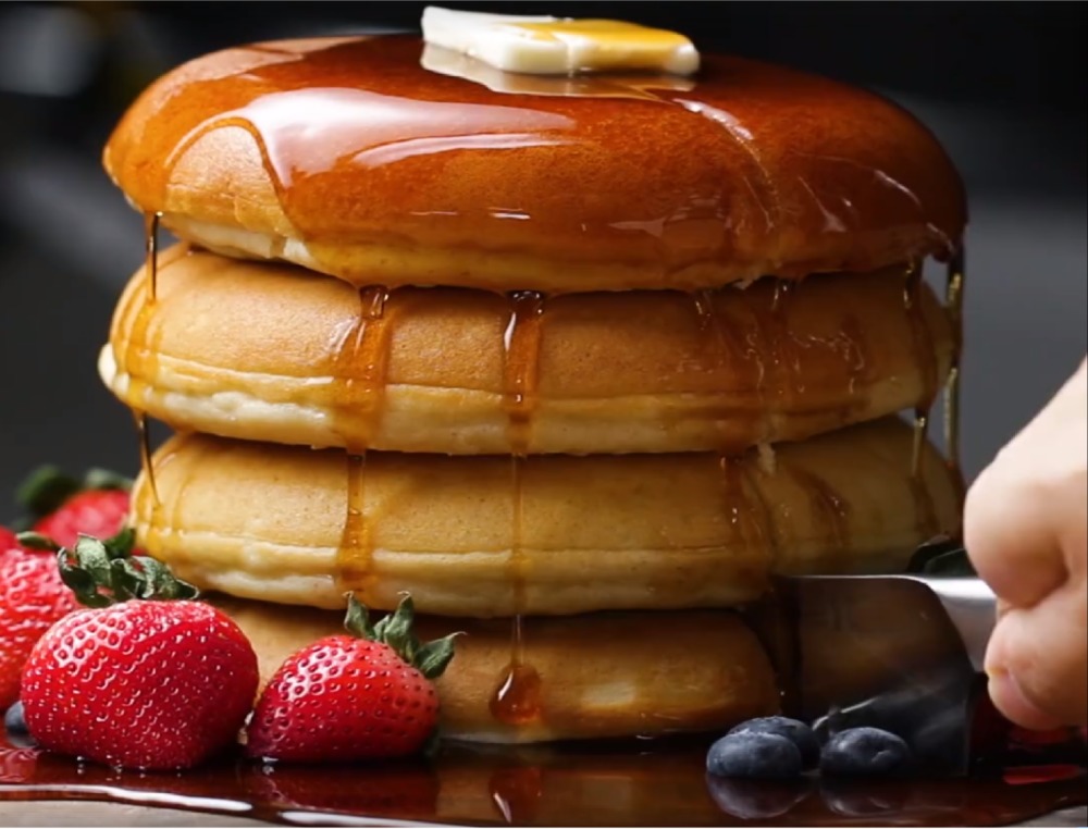 Perfect Fluffy Pancake, panqueca esponjosas of Alfredo Bigott - Recipefy