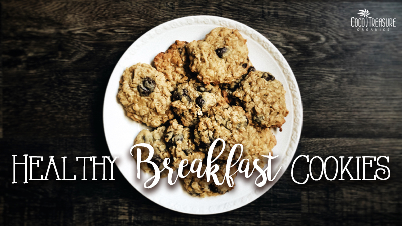 Healthy Breakfast Cookies of Coco Treasure Organics - Recipefy