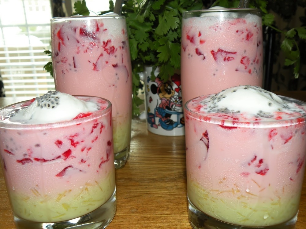Falooda Ice Cream Recipe de Mithra - Recipefy